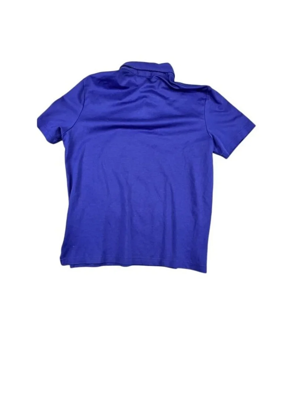 Polo Ralph Lauren Mens Large Polo Shirt Blue Red Horse Logo